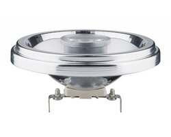 G53 - P 28515 LED reflektorová žárovka AR111 8W G53 24° teplá bílá AC/DC - PAULMANN