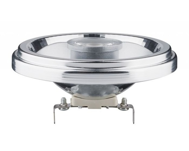 G53 - P 28515 LED reflektorová žárovka AR111 8W G53 24° teplá bílá AC/DC - PAULMANN - foto 1