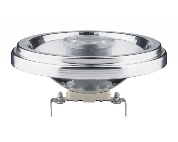 G53 - P 28515 LED reflektorová žárovka AR111 8W G53 24° teplá bílá AC/DC - PAULMANN - foto 1