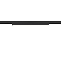 Lištové Magnetic SLV - LA 1006625 IN-LINE 44 48V TRACK opál, DALI, spot, černý 14W, 1450lm, 4000K, CRI90, 95° - BIG WHITE (SLV)