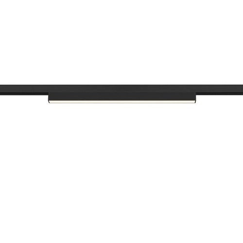 Lištové Magnetic SLV - LA 1006625 IN-LINE 44 48V TRACK opál, DALI, spot, černý 14W, 1450lm, 4000K, CRI90, 95° - BIG WHITE (SLV) - foto 1