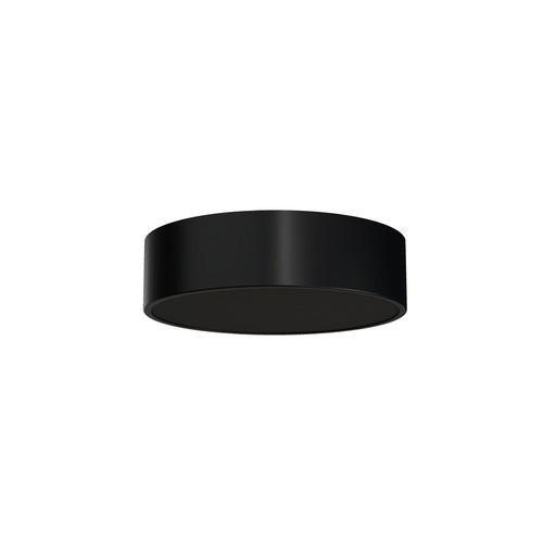 Kruhová - OS KRU60550 KRUGER 1 FC stropní/nástěnné plastové svítidlo černá IP40 4000 K 18W LED - OSMONT - foto 1
