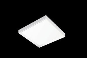 Pro LED panely - CEN KIT-PLFSB Rám pro povrchovou montáž LED panelu 60x60 celistvý rám bílý - CENTURY