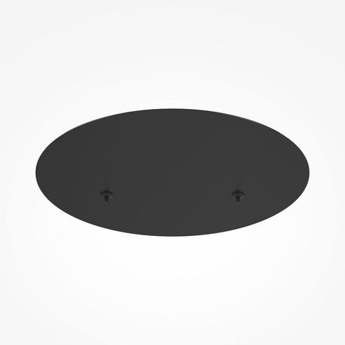 Sestavte si sami - M MOD058A-02B Stropní rozeta New Series 086 průměr 240 mm černá kov - MAYTONI - foto 1