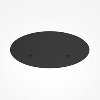 Sestavte si sami - M MOD058A-02B Stropní rozeta New Series 086 průměr 240 mm černá kov - MAYTONI