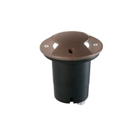 Zapuštěná - FAN I-HUMMER-R2-BRO Pojízdné svítidlo Faro Carrabile Hummer Inox, bronzové, 1 x GU10, 10,5 x 10,5 x 14,4 cm, IP67 - FANEUROPE