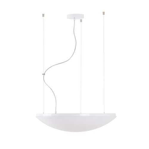 Kruhová - OS TIT66846 TITAN L4 závěsné plastové svítidlo bílá IP40 4000 K 64W LED DALI (původní kód OS 66846) - OSMONT - foto 1