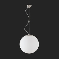 Nouzové osvětlení - OS ISI70223 ISIS L3 PM-M závěsné plastové svítidlo nerez broušená / bílá IP40 3000 K 27W LED nouzové kombinované 1 h (původní kód OS 70223) - OSMONT