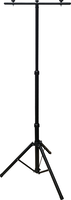 Ostatní - Stativ s křížovou tyčí černý