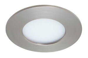 Kruhová - BRI 7113-412 LED vestavné svítidlo, pr. 8,5 cm, 5 W, matný nikl - BRILONER