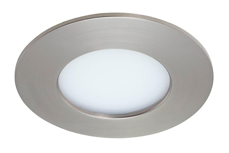 Kruhová - BRI 7113-412 LED vestavné svítidlo, pr. 8,5 cm, 5 W, matný nikl - BRILONER - foto 1