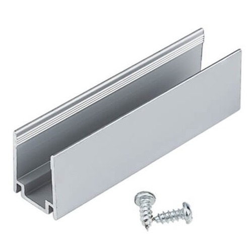 Spotřební materiál a příslušenství - LED Flex Neon Hliníkový kanál se 2 šrouby 5cm Jednobarevné - foto 1