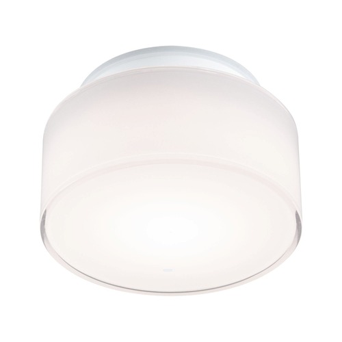 Kruhová - P 71081 LED stropní svítidlo Maro IP44 3000K 230V 6,8W bílá - PAULMANN - foto 1