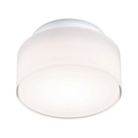 Kruhová - P 71081 LED stropní svítidlo Maro IP44 3000K 230V 6,8W bílá - PAULMANN