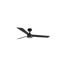 Ventilátory - FARO 34291-1TW CRUISER L LED stropní ventilátor, černá s DC motorem - FARO