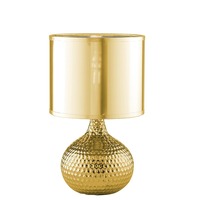 Stolní lampy dekorační - FAN I-PULSAR/L 35 ORO Stolní lampa Lumetto Pulsar zlatá, patice E27+E14, 22 x 22 x 35 cm - FANEUROPE