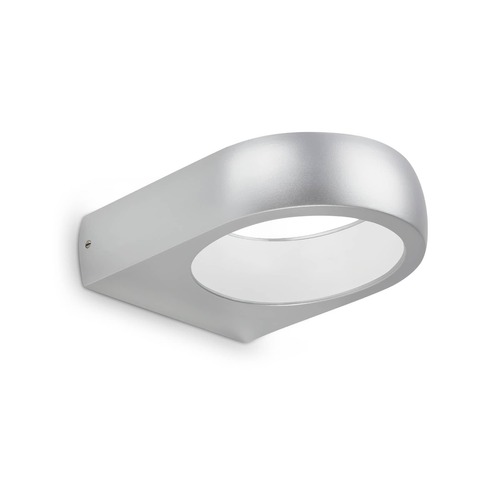 Nástěnná - TF 320204TF LED venkovní svítidlo, stříbrná, 1xLED/6,5W - BRILONER - foto 1