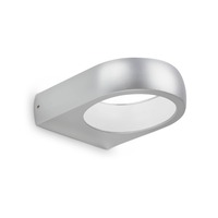 Nástěnná - TF 320204TF LED venkovní svítidlo, stříbrná, 1xLED/6,5W - BRILONER