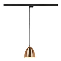 Svítidla - LA 1002686 PARA CONE 14 PD závěsné svítidlo QPAR51, měď 35W, vč. 3fázového adaptéru - BIG WHITE (SLV)