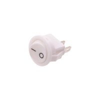 Mechanické vypínače, spínače - Vypínač kolébkový 250V/2A bílý