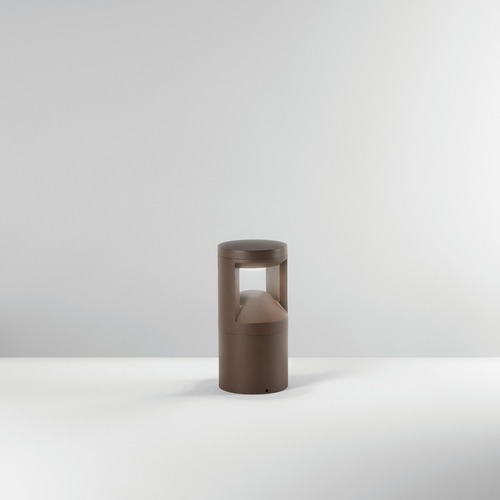 Sloupková - FAN LED-WAMI-P25-BRO Sloupkové svítidlo PALETTO LED WAMI bronz hliník 12 W 1530 lm CCT IP65 25x12 cm - FANEUROPE - foto 1