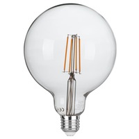 E27 - FAN LUXA-E27G125-8M-DIM Žárovka LED LUXA, E27 8W 950lm 4000K 175 mm - FANEUROPE