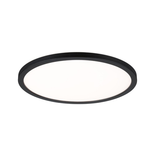 Kruhová - P 70998 LED Panel Atria Shine kruhové 293mm 3000K černá - PAULMANN - foto 1