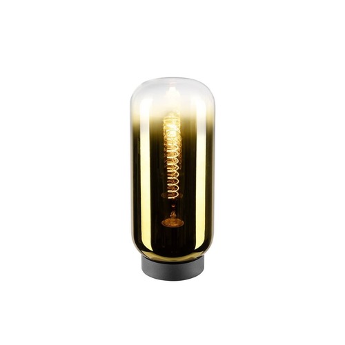 Stolní lampy dekorační - LA 1010347 PANTILO SLIM stolní lampa, válcová, 1 x max. 15 W E27, zlatá - BIG WHITE (SLV) - foto 1