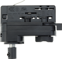 Spotřební materiál a příslušenství - 4-Wire černý adaptér