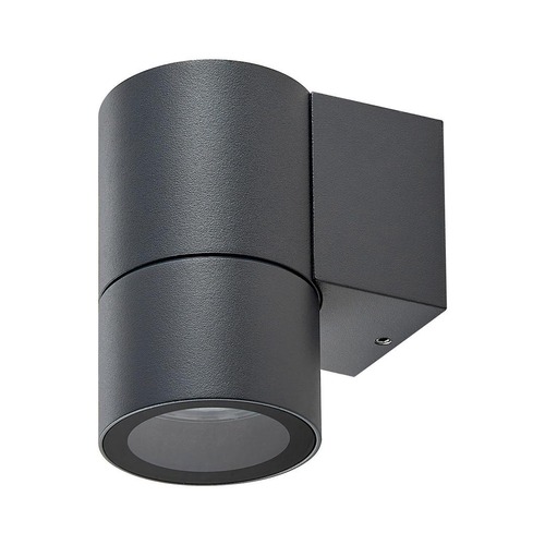 Nástěnná - IMPR 731230 Deko-Light venkovní nástěnné přisazené svítidlo Achernar Down, 1x max. 50 W GU10, tmavěšedá - DEKOLIGHT - foto 1