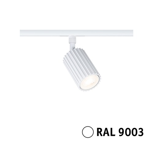 Svítidla - P 93149 URail lištový spot Lirena GU10 max. 10W 230V bílá - PAULMANN - foto 1