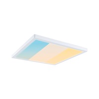 Hranatá - P 71255 LED Panel Atria Shine IP44 hranaté mm 15,7W 3000 - 6500K bílá - PAULMANN
