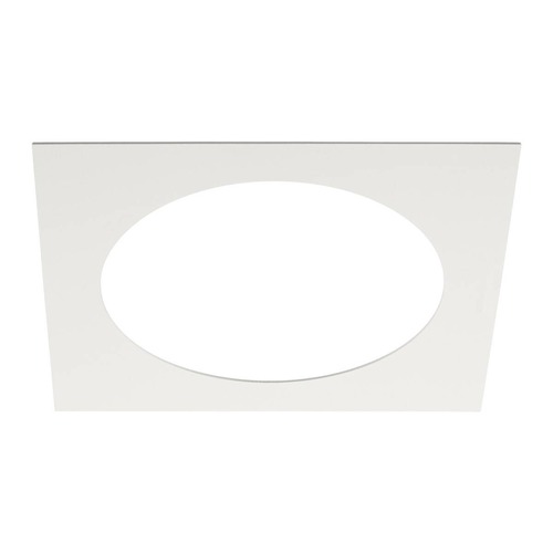 Pojistky, baterie, startéry - LA 1006154 Numinos® XL montážní rámeček hranatý 240/180 mm bílý - BIG WHITE (SLV) - foto 1