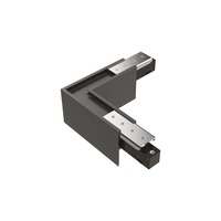 Lištové Magnetic Ego - ILUX 258140 Ego vysoký profil L spojka horizontální on-off - IDEALLUX