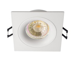 Hranatá - IMPR 110022 Deko-Light stropní vestavné svítidlo Sirrah hranaté 12V AC/DC GU5.3 / MR16 1x max. 50W 92 bílá RAL 9003  - LIGHT IMPRESSIONS