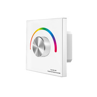 Stmívače a regulátory proužků - LED RGB ovladač T3-K White Max 12A 244W/488W