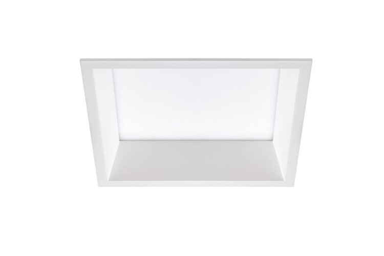 Hranatá - BPM 20120.01.RF.WH-WH.OP.ST.9.30.DA Zápustné svítidlo ALDAIA LED 9W 3000K 727lm DALI - BPM - foto 1