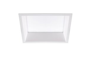 Hranatá - BPM 20120.01.RF.WH-WH.OP.ST.9.30.DA Zápustné svítidlo ALDAIA LED 9W 3000K 727lm DALI - BPM