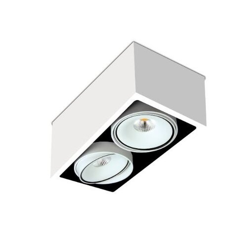 Downlight - BPM 8217.01.D40.3K Stropní svítidlo Gran Cube matná bílá (vně i uvnitř) - BPM - foto 1