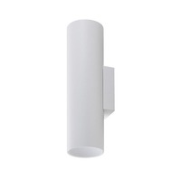 Nepřímé osvětlení - IMPR 341343 Deko-Light nástěnné přisazené svítidlo Can IP20 up &amp; down, 2x 7,5 W GU10, bílá