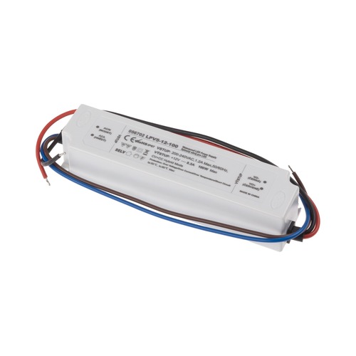 Napájecí zdroje 12V - LED zdroj 12V 100W LPV5-12-100 Záruka 5 let - foto 1
