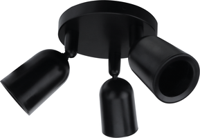 Svítidla pro reflektory (gu10) - Svítidlo Plastic 3*GU10