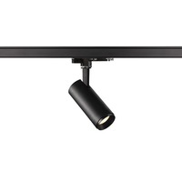 Svítidla - LA 1004371 3~ NUMINOS® DALI S 3fázové systémové svítidlo černá/černá 3000 K 36° - BIG WHITE (SLV)