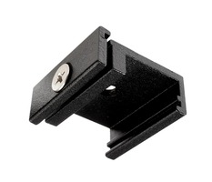 Lišty a příslušenství - IMPR 720033 Deko-Light 1-fázový kolejnicový systém, D One držák na strop Flex, černá RAL 9011 30 mm