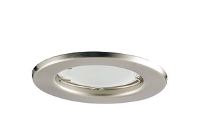 Kruhová - FAN INC-MATRIX-LEDF3 NIK Sada 3 x zápustných svítidel LED Matrix, nikl, 3 x GU10, 6 W, 3 x 413 lm, 3000 K, 8 x 10,5 cm - FANEUROPE