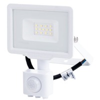LED reflektory - LED SMD světlomet White City Line s PIR senzorem