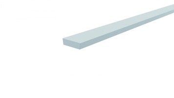 Plexi pro Al profily - IMPR 988054 Kryt I-02-12 1m - LIGHT IMPRESSIONS