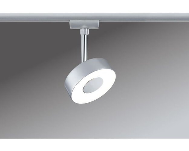 Svítidla - P 95271 LED spot pro URail 5W, Circle 230V,2700K, 308lm matný chrom - PAULMANN - foto 1