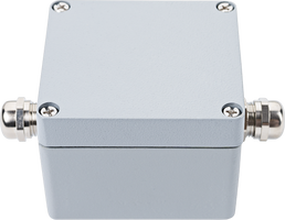 Spotřební materiál a příslušenství - Vodotesný hliníkový box svorkovnice IP68 - 2 terminály