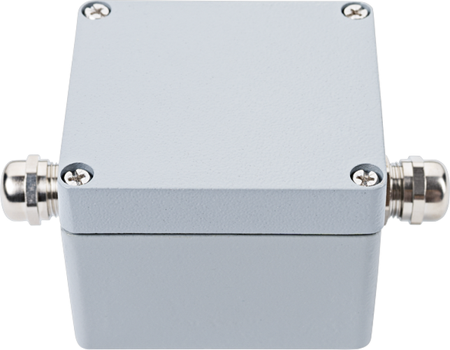 Spotřební materiál a příslušenství - Vodotesný hliníkový box svorkovnice IP68 - 2 terminály - foto 1